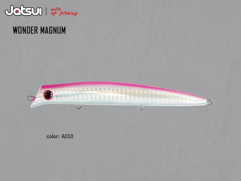 Jatsui Seaslicker Wonder Magnum ( Length: 125mm, Weight: 17gr, Color: A010)